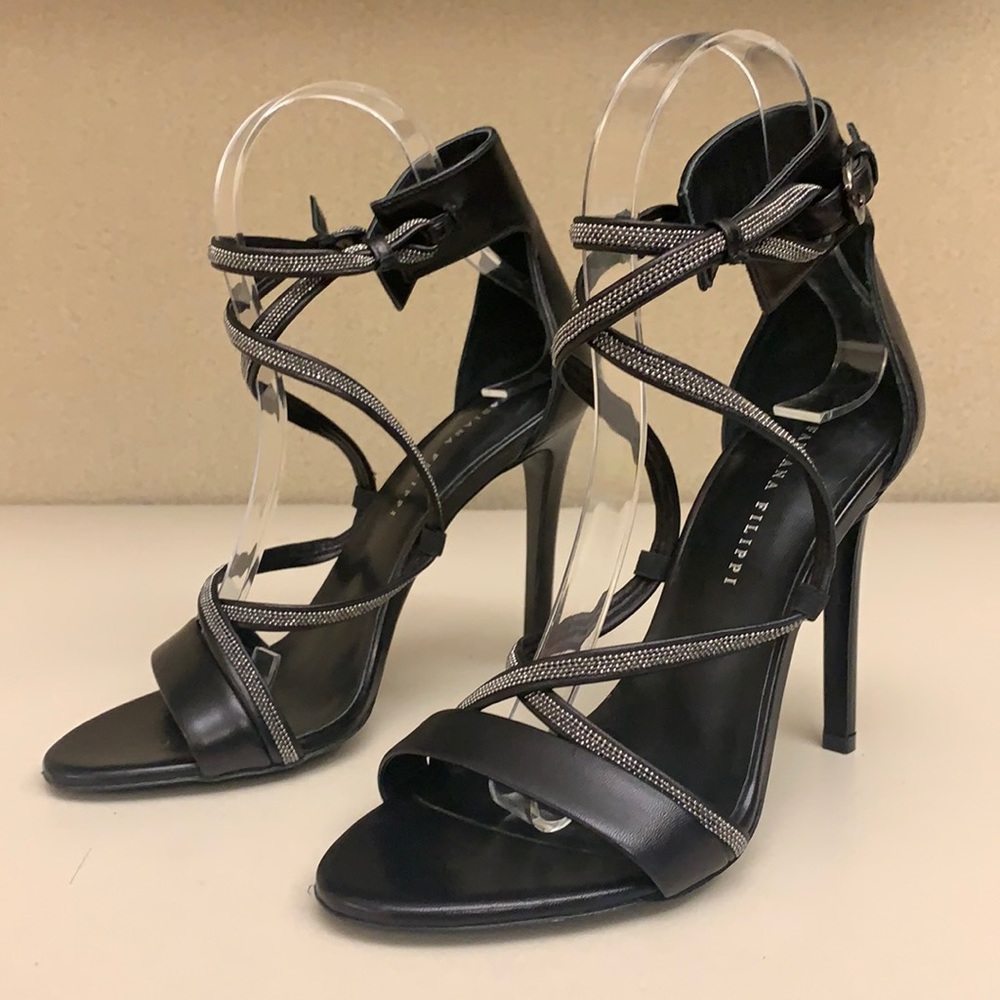 Fabiana Filippi Black Heels